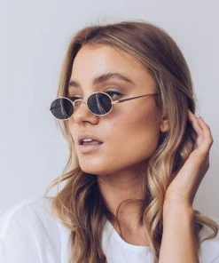 El Roy Eyewear Summer Edit Ellis | Gold