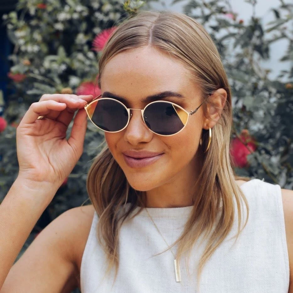 El Roy Eyewear Mason | Gold Summer Edit 3 El Roy Eyewear Mason | Gold Summer Edit