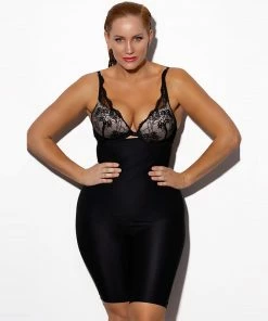 FIGUR BY JULES Ultimate Shapewear Shorts - Black Tall