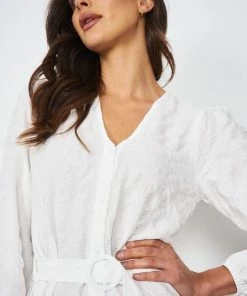 Dream House Tamela Dress - White