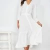 Dream House Tamela Dress - White