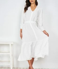 Dream House Tamela Dress - White