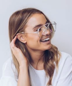 El Roy Eyewear Summer Edit Fenton | Clear