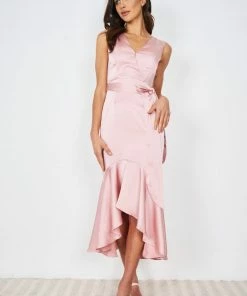 Style State DRESSES Theresa Dress - Rose