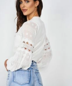 Style Box Tia Top - White Tops