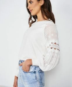 Style Box Tia Top - White Tops