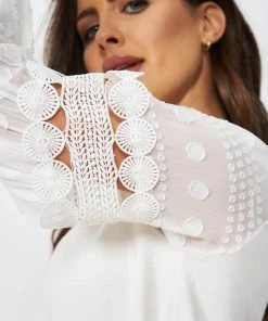 Style Box Tia Top - White Tops