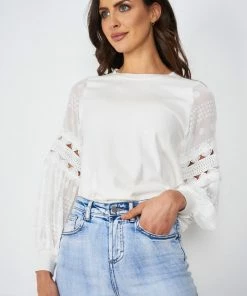 Style Box Tia Top - White Tops