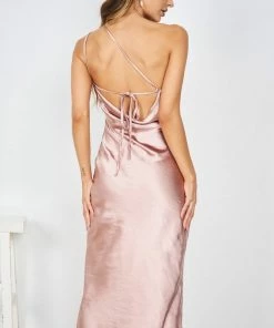 AG Fashions Tirzah Dress - Blush DRESSES