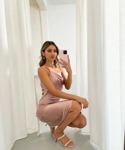 AG Fashions Tirzah Dress - Blush DRESSES 12 AG Fashions Tirzah Dress - Blush DRESSES