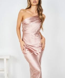 AG Fashions Tirzah Dress - Blush DRESSES