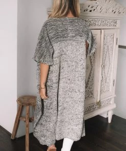 HQ Fashion Tokito Vest - Black Maternity Dresses