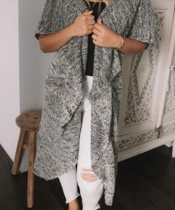 HQ Fashion Tokito Vest - Black Maternity Dresses