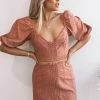 Sasha Clothing Gwen Dress - Rose DRESSES