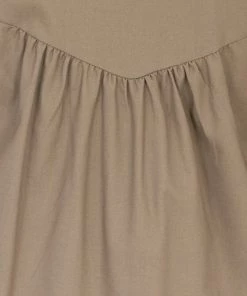 Pink Diamond Viviana Dress - Khaki 11 Pink Diamond Viviana Dress - Khaki