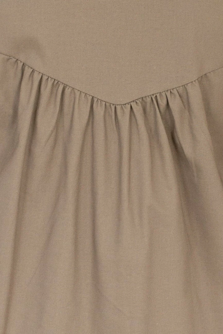 Pink Diamond Viviana Dress - Khaki 7 Pink Diamond Viviana Dress - Khaki