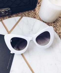 El Roy Eyewear Summer Edit Archer | White
