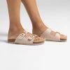 Verali Footwear Xyla Slides - Blush Pebble 2 Verali Footwear Xyla Slides - Blush Pebble