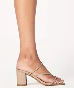 Billini Shoes Yazmin Heels - Nude