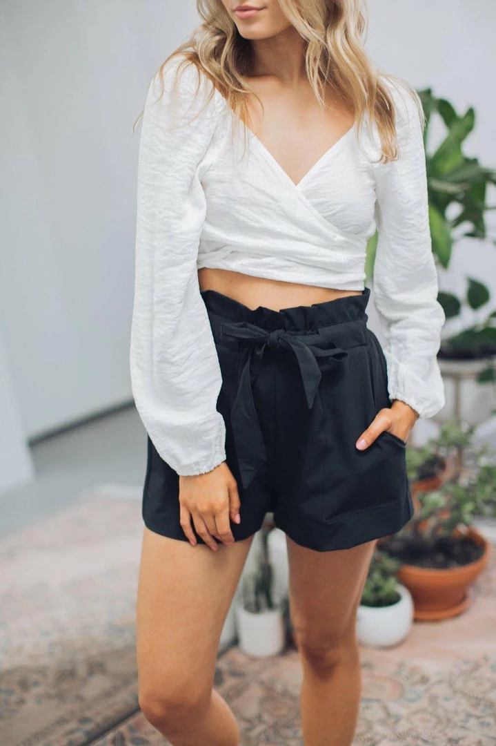Luvalot Yola Shorts - Black 4 Luvalot Yola Shorts - Black