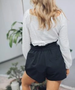 Luvalot Yola Shorts - Black 7 Luvalot Yola Shorts - Black