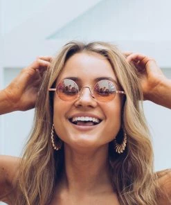 El Roy Eyewear Summer Edit Monaco | Blush