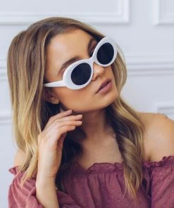 El Roy Eyewear Lake Como | White Summer Edit